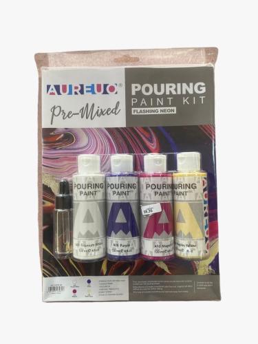 pouring paintn kit