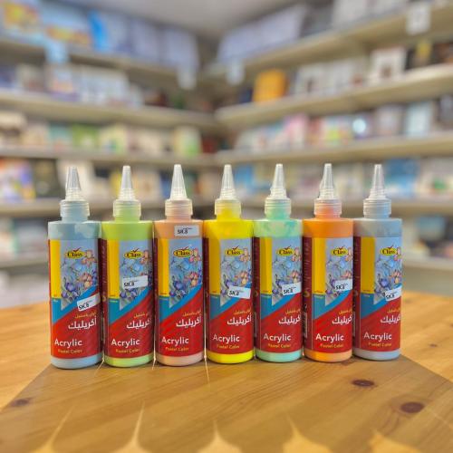 ألوان باستيل أكريليك - 200 مل | Class