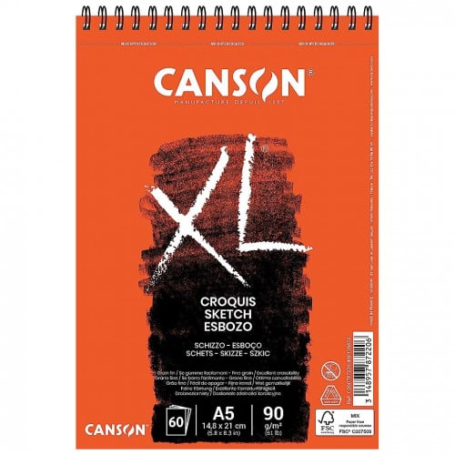 كراس سكتش canson XL | A5