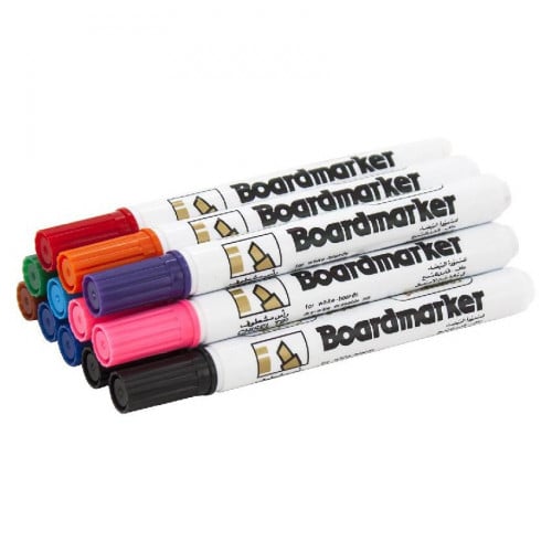 قلم سبورة مشطوف بعدة ألوان | ROCO