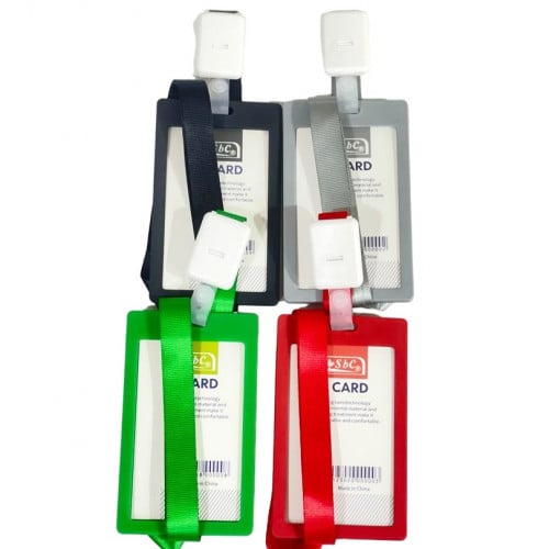 حامل بطاقة بعدة ألوان | SbC