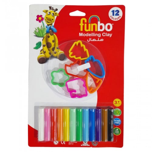 صلصال ملون + قوالب | funbo