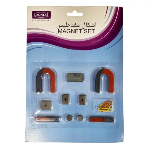 طقم أشكال مغناطيس | DONIA