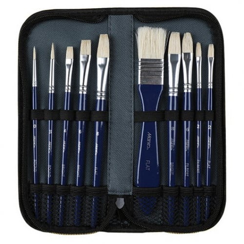 طقم فرش للألوان الزيتية | Msries