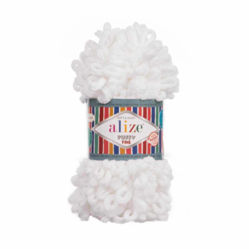 خيوط puffy الناعمه من Aliza