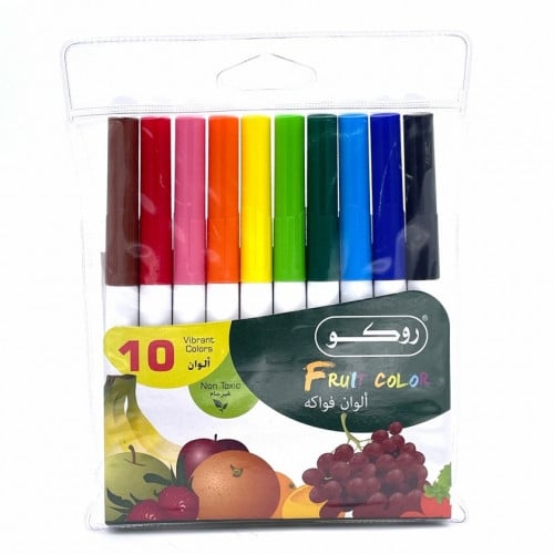 طقم ألوان فواكه 10 ألوان | ROCO