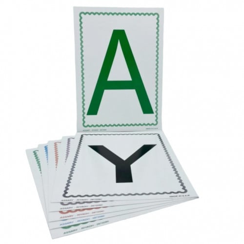 مجموعة الحروف الانجليزية | ALMA