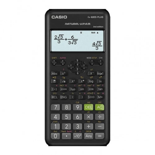 آلة حاسبة CASIO | fx-82ES PLUS