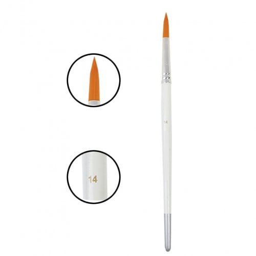 فرشاة رقم 14 | DONIA