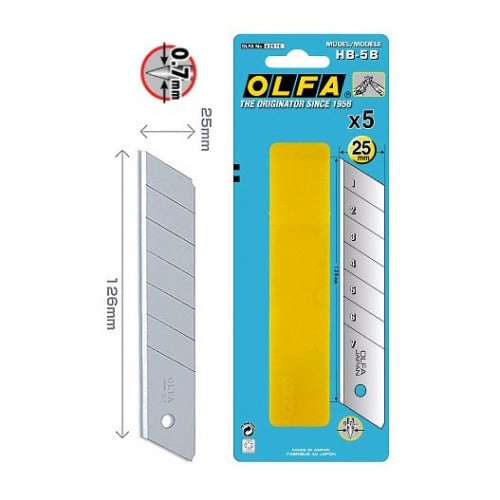 غيار مشرط OLFA | 25mm