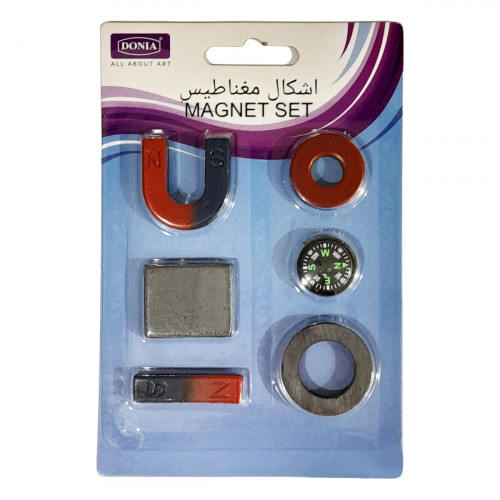 طقم أشكال مغناطيس صغير | DONIA