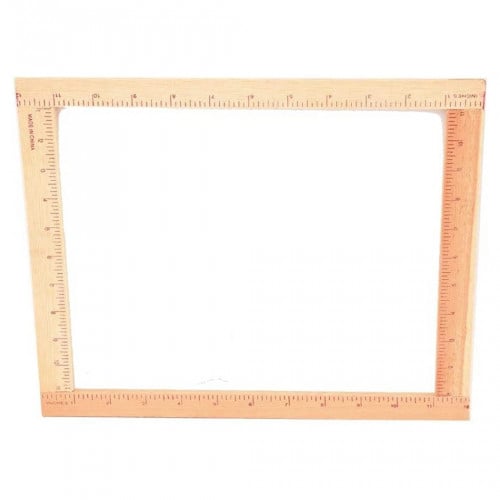 نول حشبي مربع بعدة مقاسات | SbC