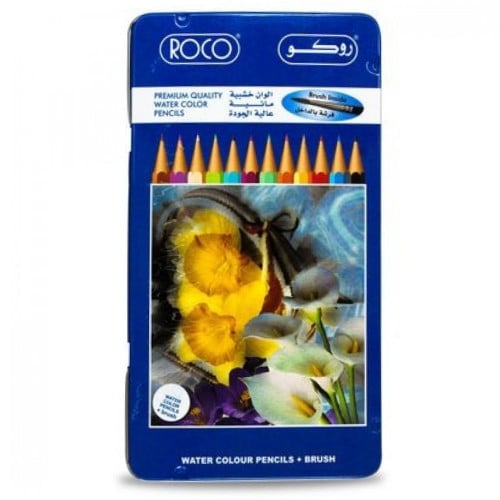 ألوان خشبية مائية مسطحة | ROCO