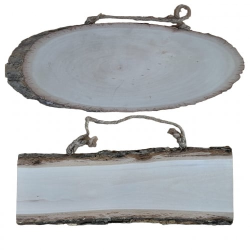 خشب طبيعي بشكلين