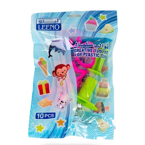 أدوات تشكيل صلصال | LEENO