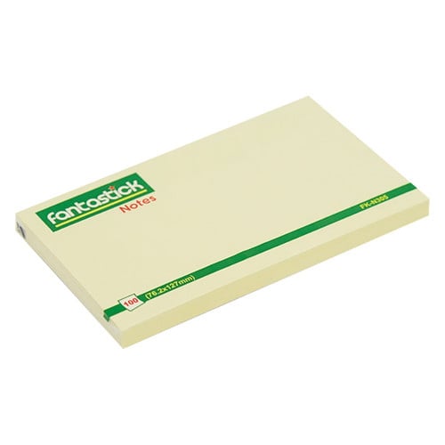 ورق ملاحظات لاصق بعدة أحجام | fantastick