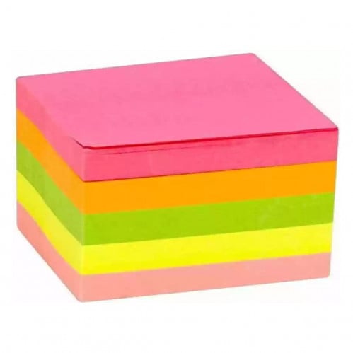 ورق ملاحظات ملون لاصق | SbC