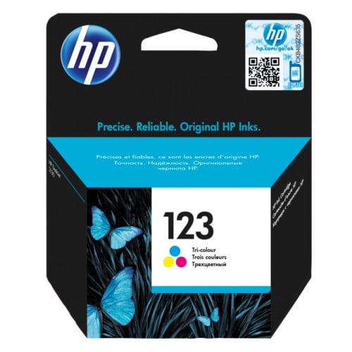 حبر 123 ملون | HP