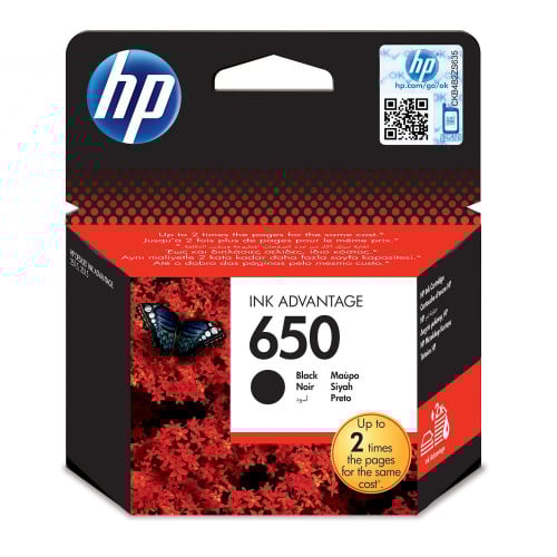 حبر 650 أسود | HP