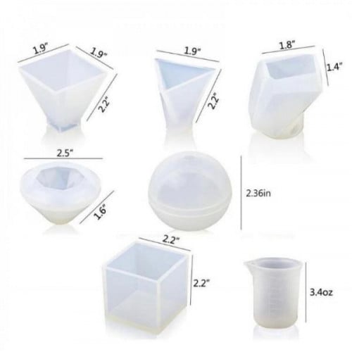 قوالب سليكون مجسمات