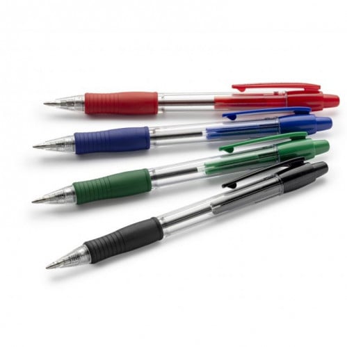 قلم حبر جاف 1.0 | PILOT SUPER GRIP -M