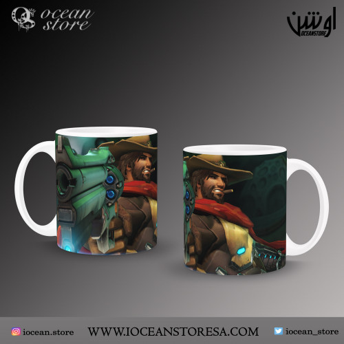 Overwatch Mug-171- كوب اوفرواتش