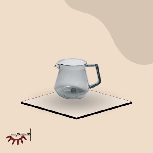 سيرفر V60 تايمور - اسود شفاف 360 مل | V60 Timemore...