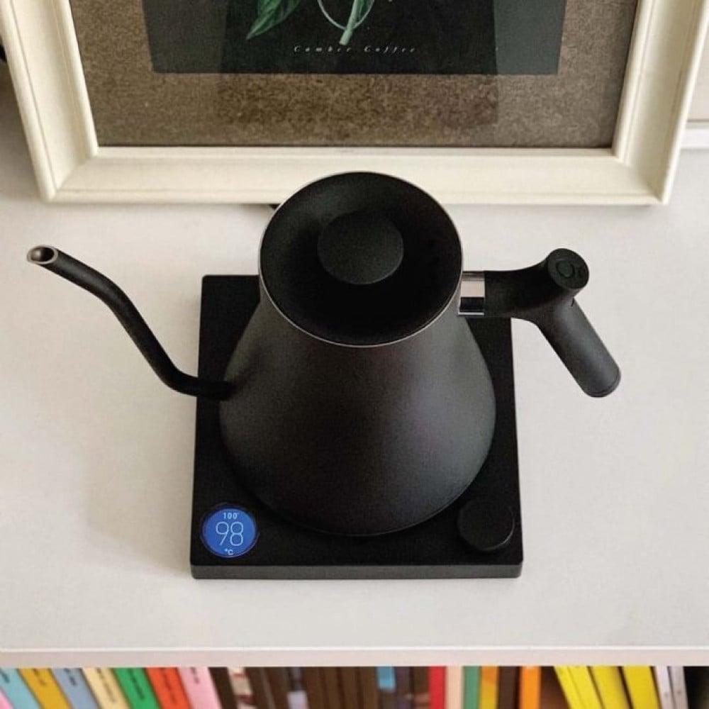 غلاية فيلو الالكترونية 900 مل لون ابيض | Fellow Kettle