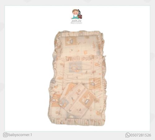 مفرش فندقي ٣ قطع 120x60