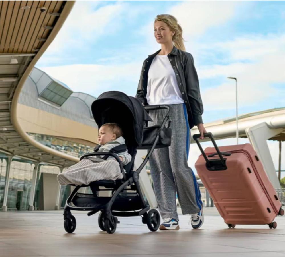 السفر مع الطفل