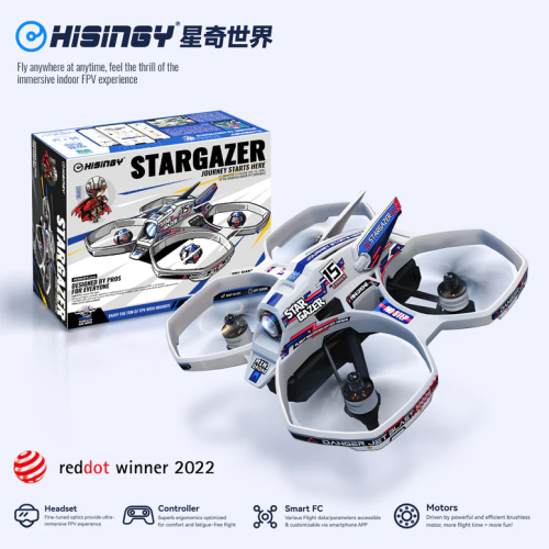 مجموعة طائرة الدرون HISINGY STARGAZER RTF FPV