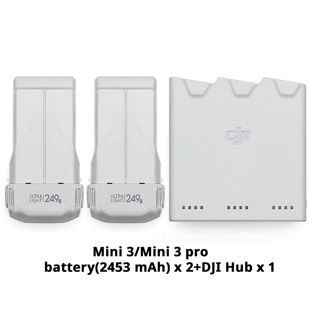 DJI Mini 3 Pro/Mini 3 Intelligent Flight Battery 3850 mAh/2453 mAh brand  new original