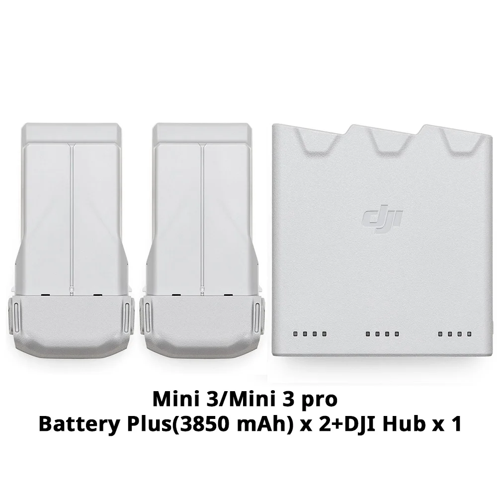 2xOriginal DJI Mini 3 Pro Intelligent Flight Battery Plus DJI Mini 3 Pro  Battery