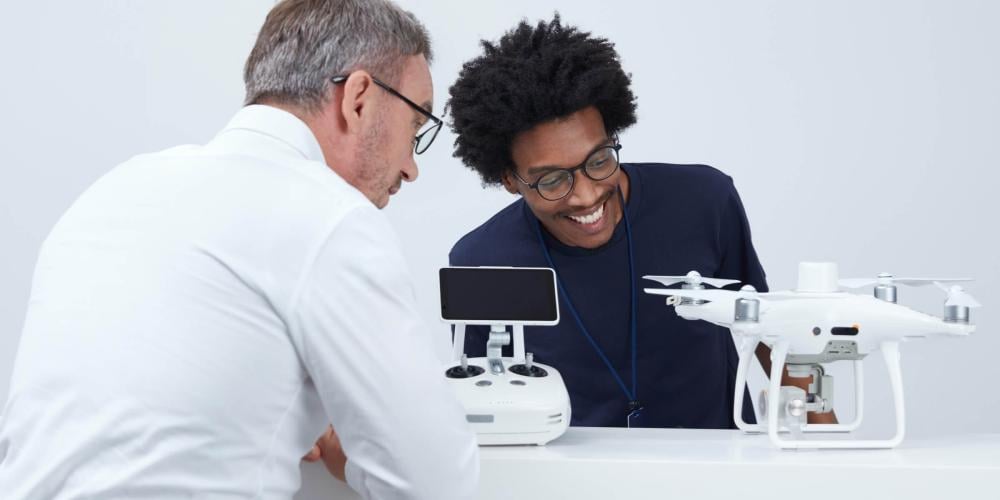 خدمات صيانة الطائرات بدون طيار من DJI في الرياض بواسطة شاهين لطائرات الدرونز