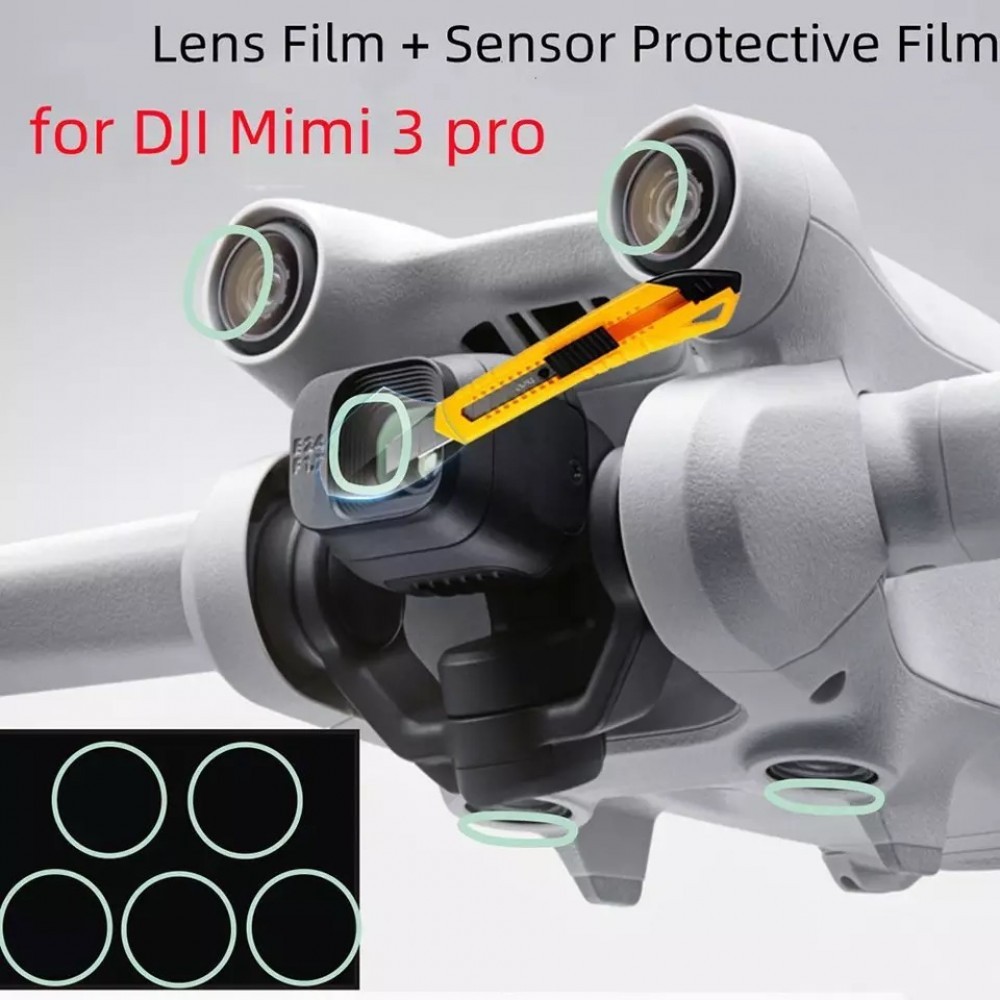حماية عدسة الكاميرا والحساسات من الخدوشMini 3pro
