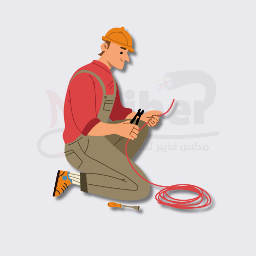 Internet lines termination