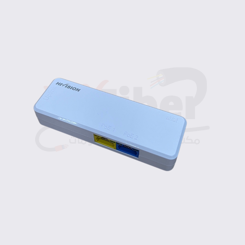 توصيل جهازين POE-IP