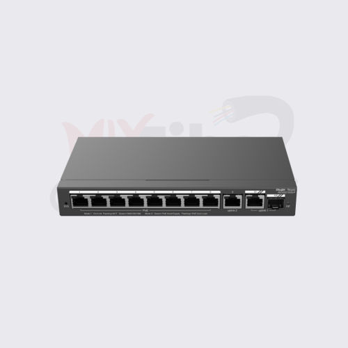 سويتش روجي POE 10 port