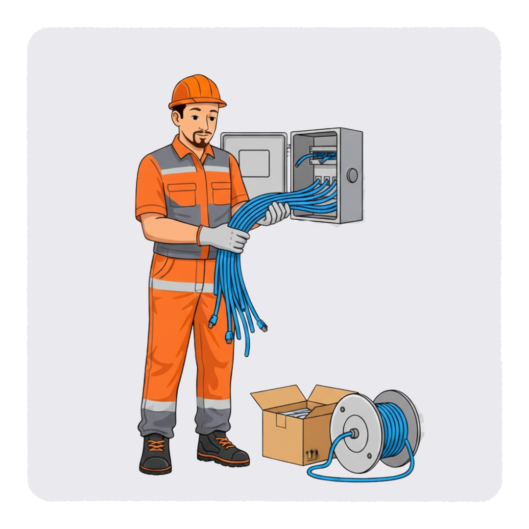 تمديد خطوط الإنترنت