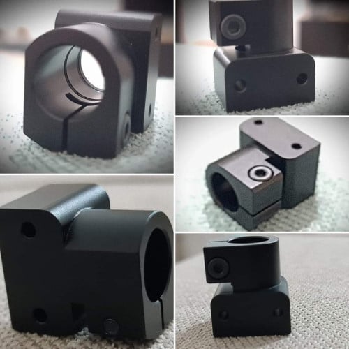 قطعة التثبيت barrel holder