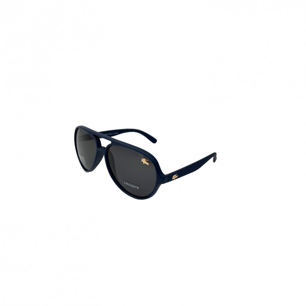 Lacoste sunglasses black and clearance gold