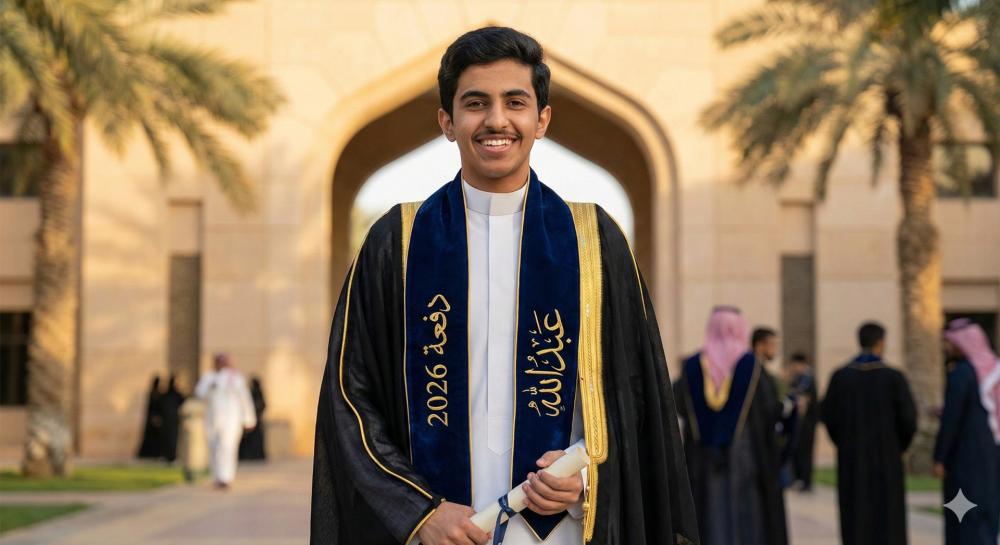 أوشحة تخرج بتصميم البشت: كشخة ورزة في يومك المنتظر!