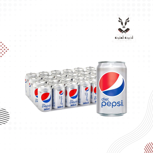 مشروب بيبسي علب دايت 320 مل