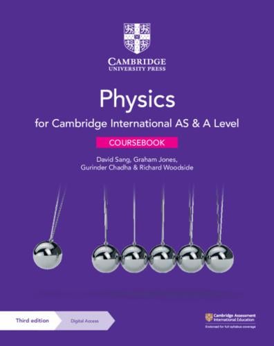 Cambridge International AS & A Level Physics Coursebook (9781108859035)