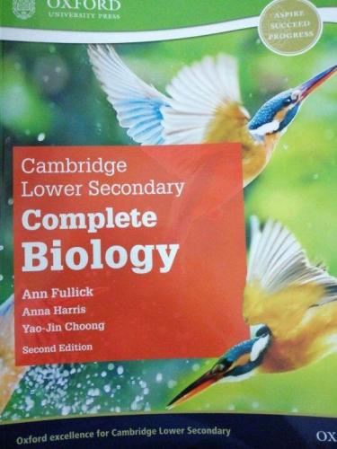 (9781382018463) Complete Biology For Lower Secondary W.B