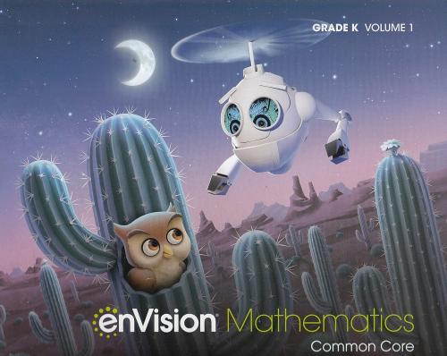 enVision Mathematics CC Grade K Vol. 1 (2020) 9780...