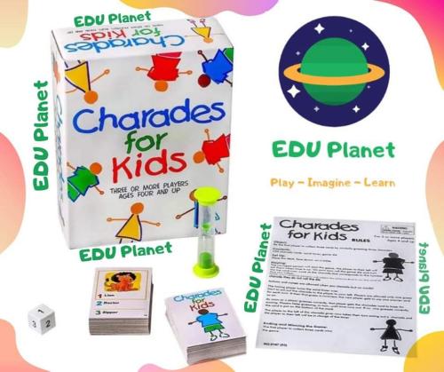 لعبة Charades for kids