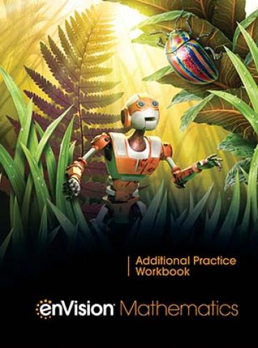 enVision Mathematics CC Grade 6 Additional Practice Workbook 2020 (9781418269203)