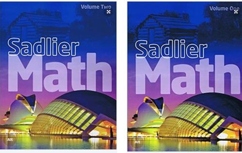 Sadlier Math Vol 1 + Vol 2 G2 (9781421789828-97814...