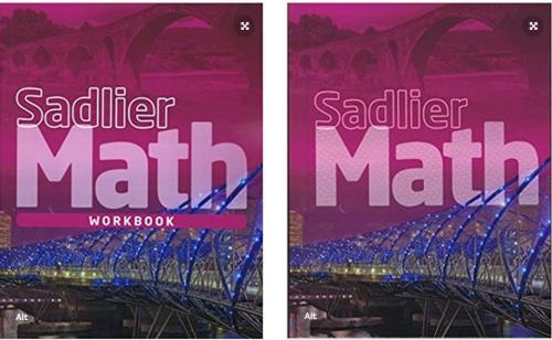 Sadlier Math S.B/W.B  G6 (9781421790060-9781421790466)